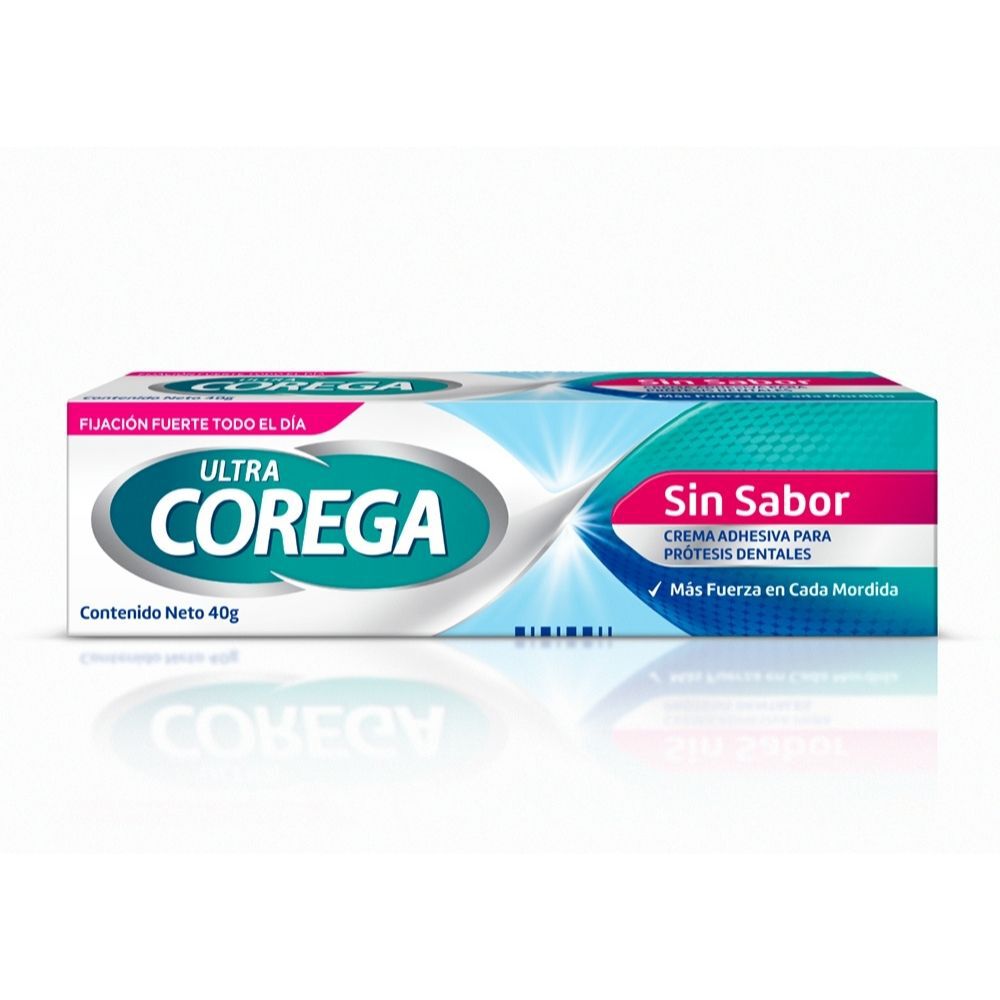 Crema Adhesiva Protesis Dentales Sin-Sabor Tubo X 40 Gr