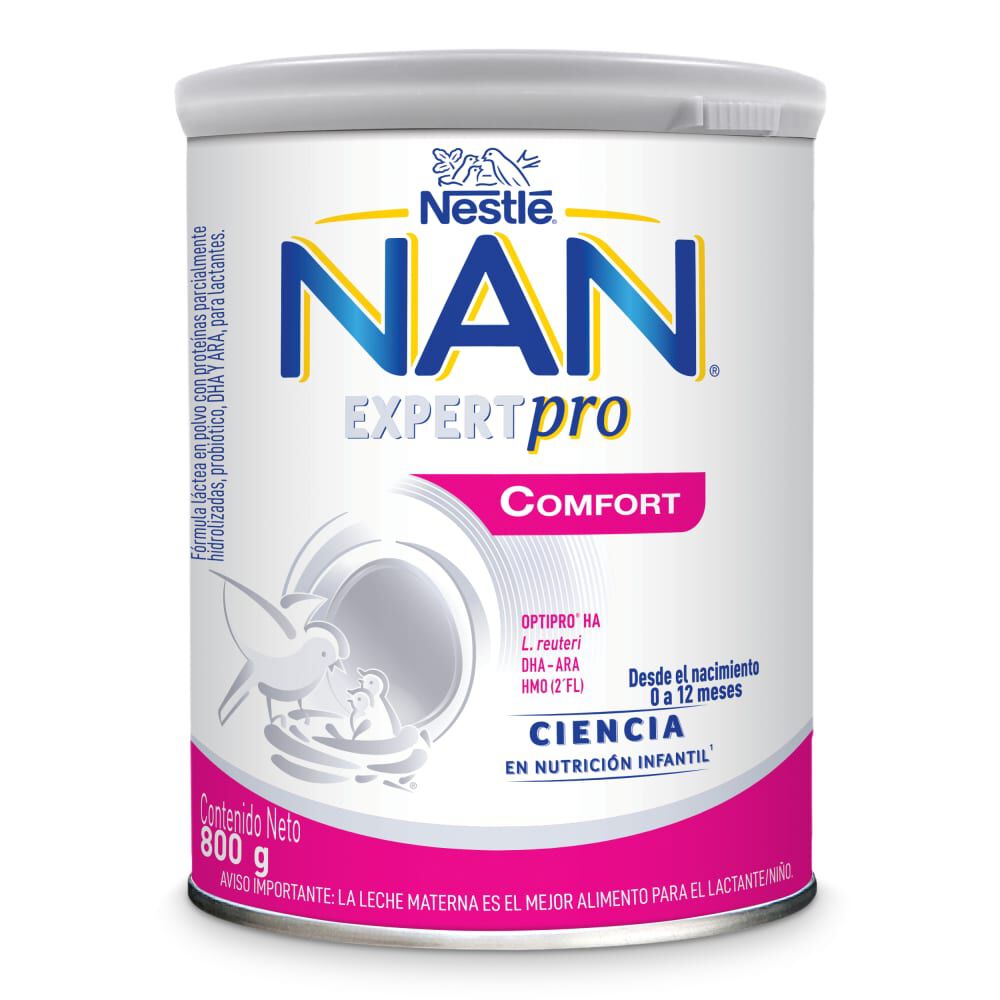 NAN Comfort Tarro X 800Gr