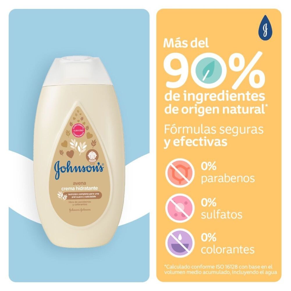 Crema-Liquida-Hidratante-Avena-Johnson´S-Baby-Frasco-X-400-Ml-Ref-7016309-imagen-4