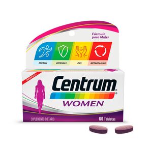 Centrum-Women-+50-Silver-Frasco-X-60-imagen