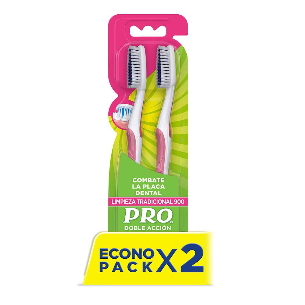 Cepillo Dental 900 2X1 Pro Paquete X 1