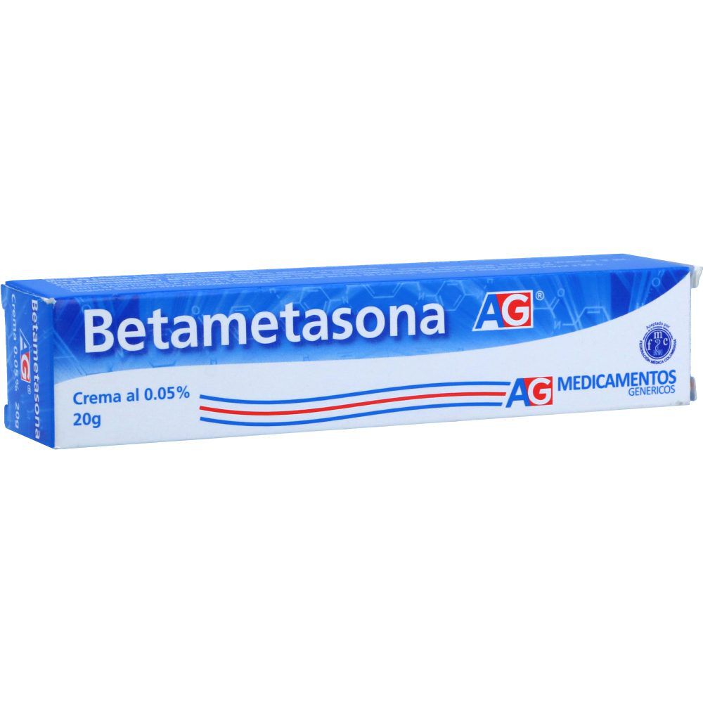 Betametasona 0.05% Crema Lafrancol S.A. Tubo X 20 Gr