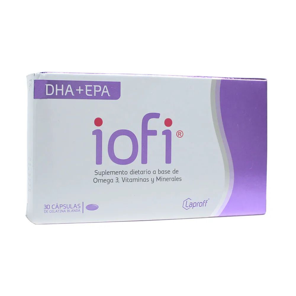 Suplemento-Dietario-Iofi-Dha-Y-Epa-Caja-X-30-imagen