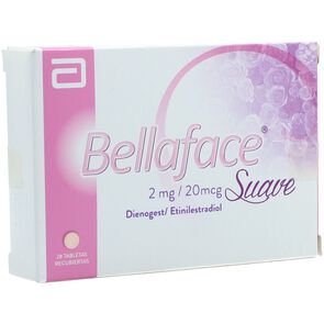 Bellaface-Suave-Caja-X-28-Tabletas-Recubiertas-imagen