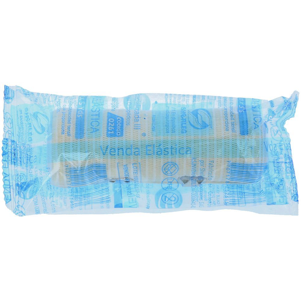 Venda Elastica Sherleg Bolsa X 1 4Pulg X 5Yd