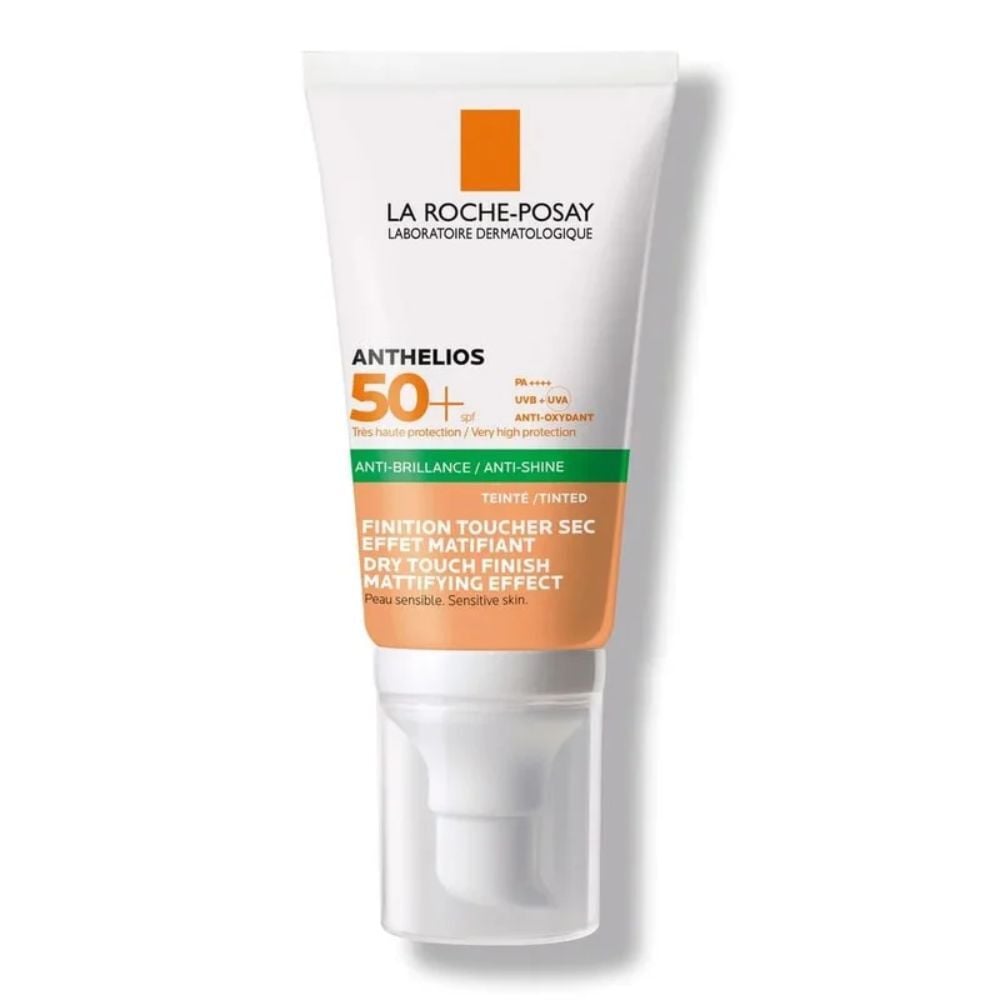 Protector-Solar-Anti-Brillo-Anthelios-Gel-Toque-Seco-Con-Color-SPF-50+-Tubo-X-50-mL-imagen-2