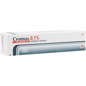 Cromus-0.1%-Unguento-Dérmico-Tubo-X-30-Gr-imagen