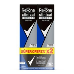 Promo-Desodorante-Rexona-Men-Clinical-Expert-Aerosol-Paquete-X2Frascox91Gr-imagen