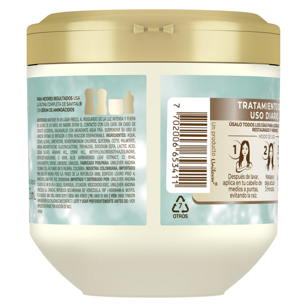 Tratamiento-Capilar-Savital-Restauracion-Profunda-Pote-X-425Ml-imagen-2