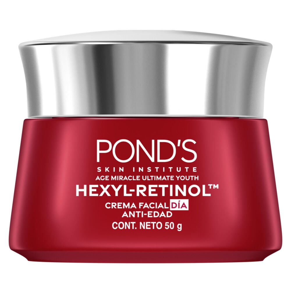 Crema Facial Ponds Dia Hexyl Retinol Anti Edad Pote X 50Gr