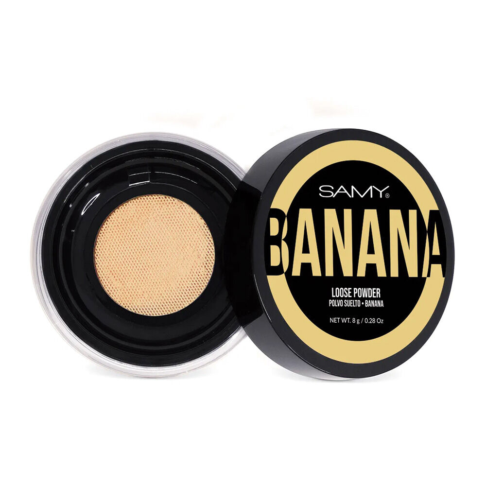 Polvo Suelto Samy Banana Pote X 8Gr