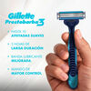 M&aacute;quina-Afeitar-Gillette-Paquete-X-1-Sobre-X-2-Cool-Ice-imagen-2