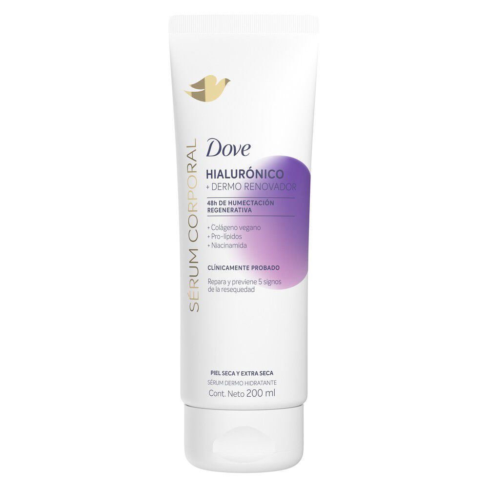 Crema Serum Corporal Dove Hialuronico Tubo x200ML