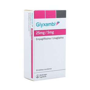 Glyxambi-Tabletas-Recubiertas-(25+5)Mg-Caja-X-30-imagen