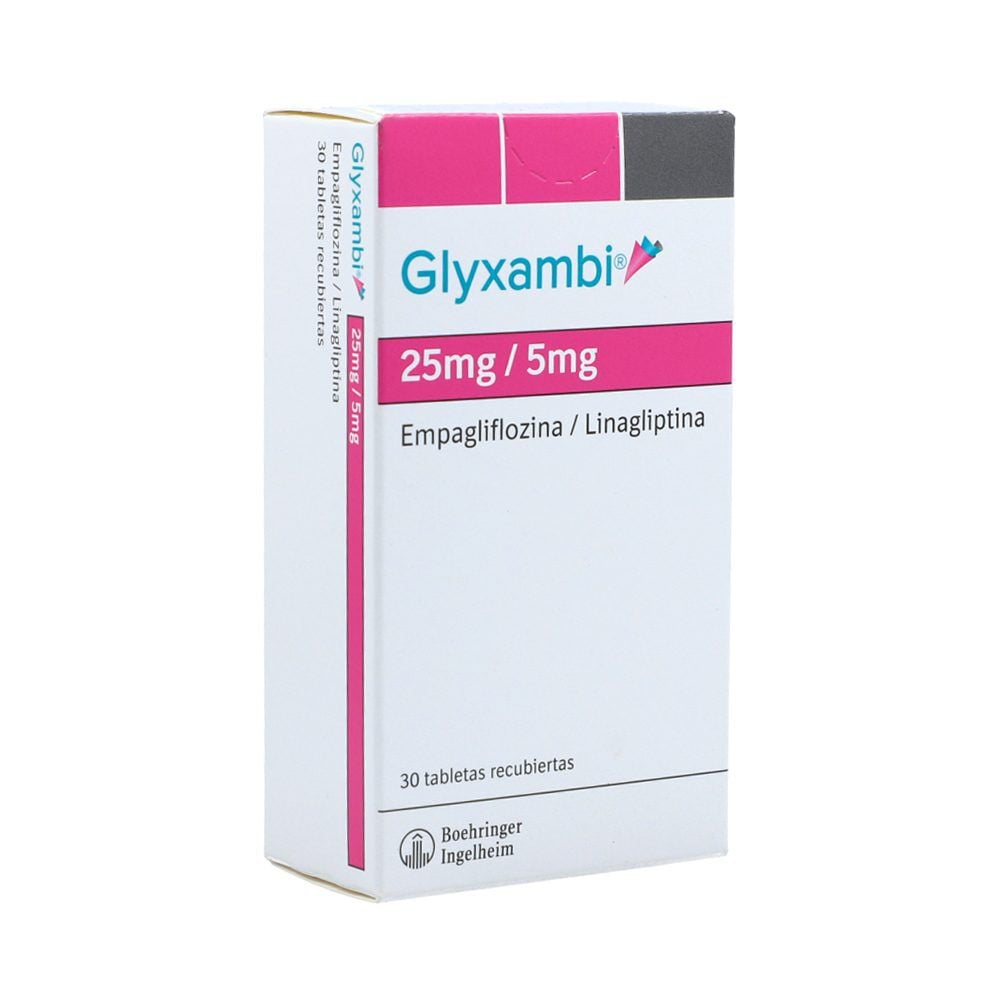 Glyxambi-Tabletas-Recubiertas-(25+5)Mg-Caja-X-30-imagen