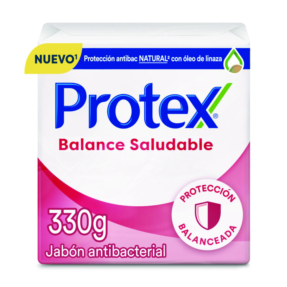 Jabon En Barra Protex Balance Saludable Paquete X 3Barra X 110Gr
