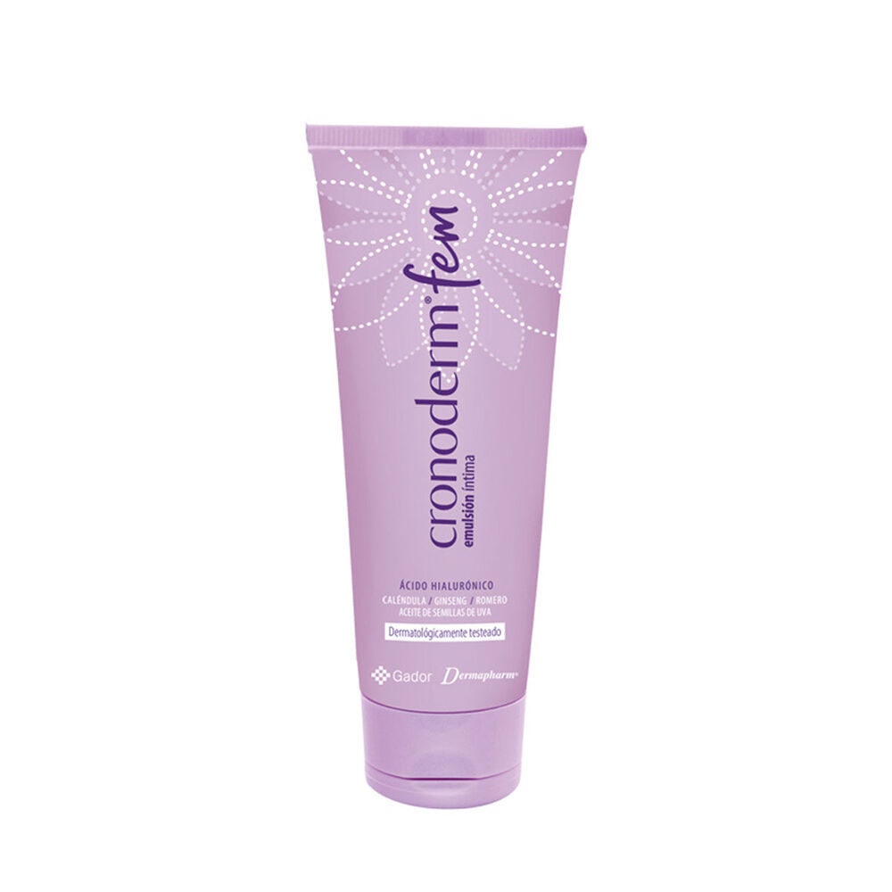 Cronoderm Fem Emulsion Intima Frasco 50Gr