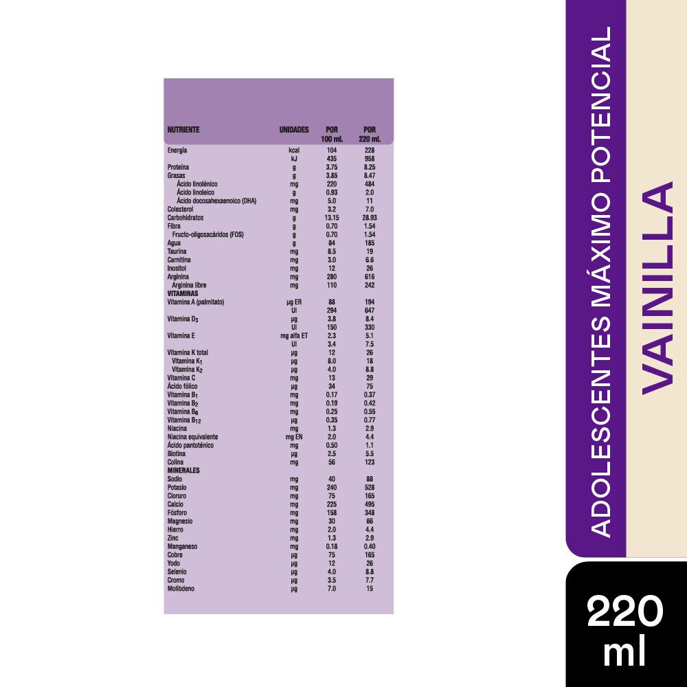 Pediasure-Nutricion-Especializada-10+-A&ntilde;os-Frasco-220Ml-Vainilla-imagen-2