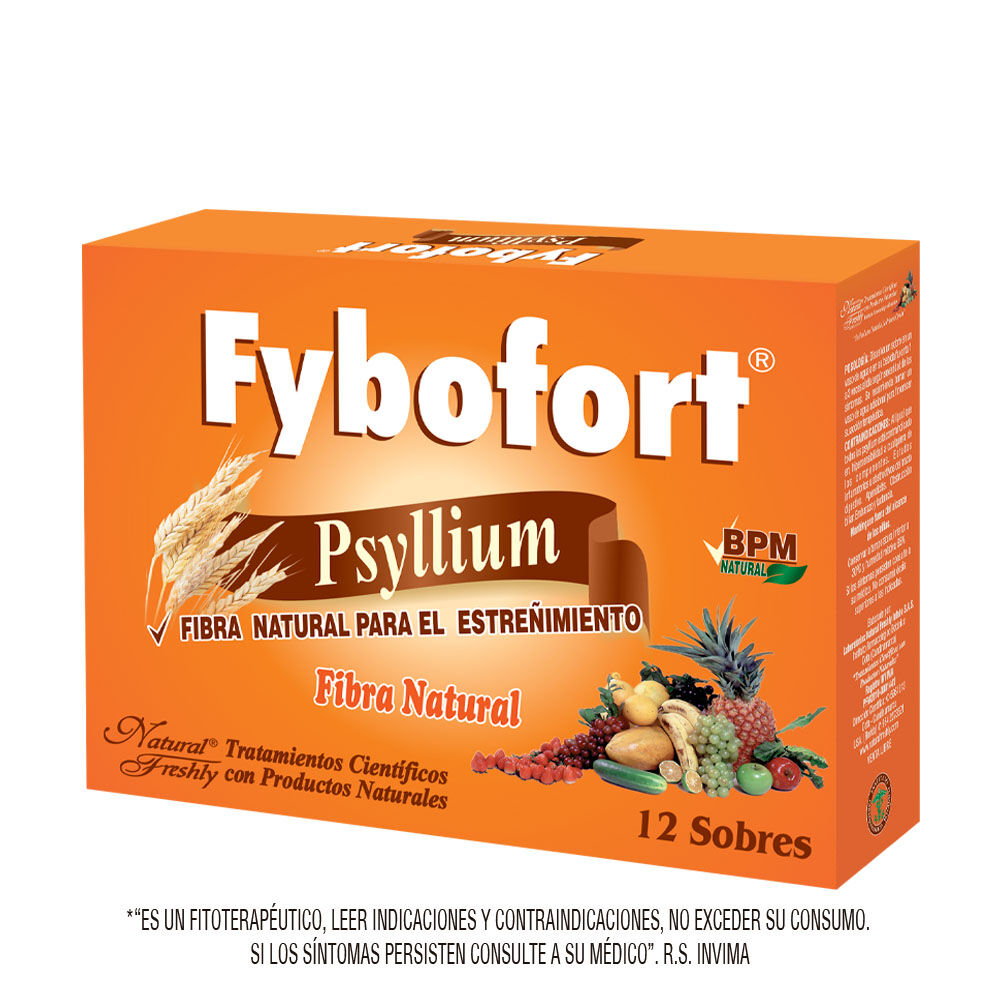 Fybofort 70Gr/100Gr Granulado Solucion Oral Caja por 12Sobres
