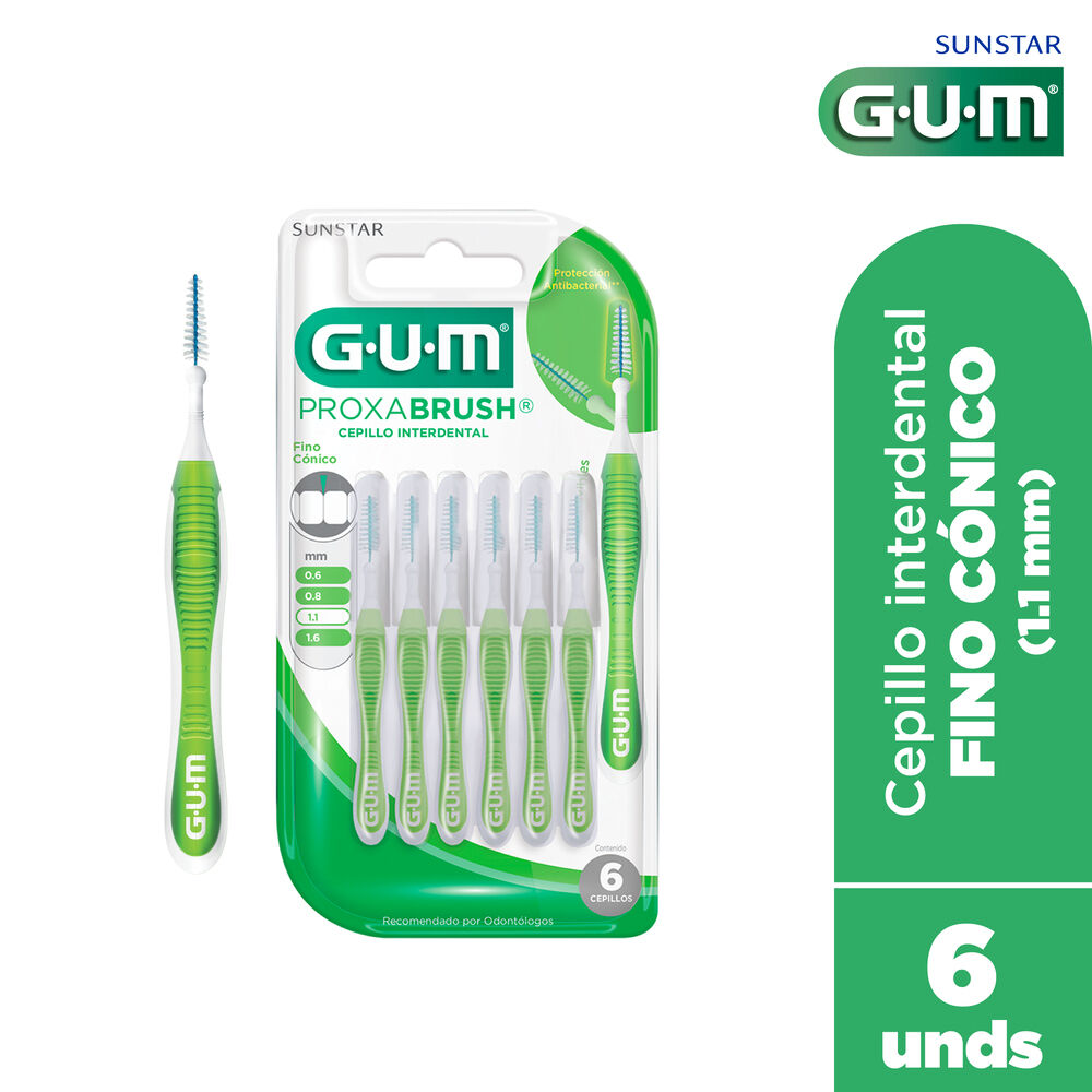 Cepillo-Interdental-Manual-Con-Clorhexidina-Gum-1.1Mm-Sobre-X-6-imagen-2