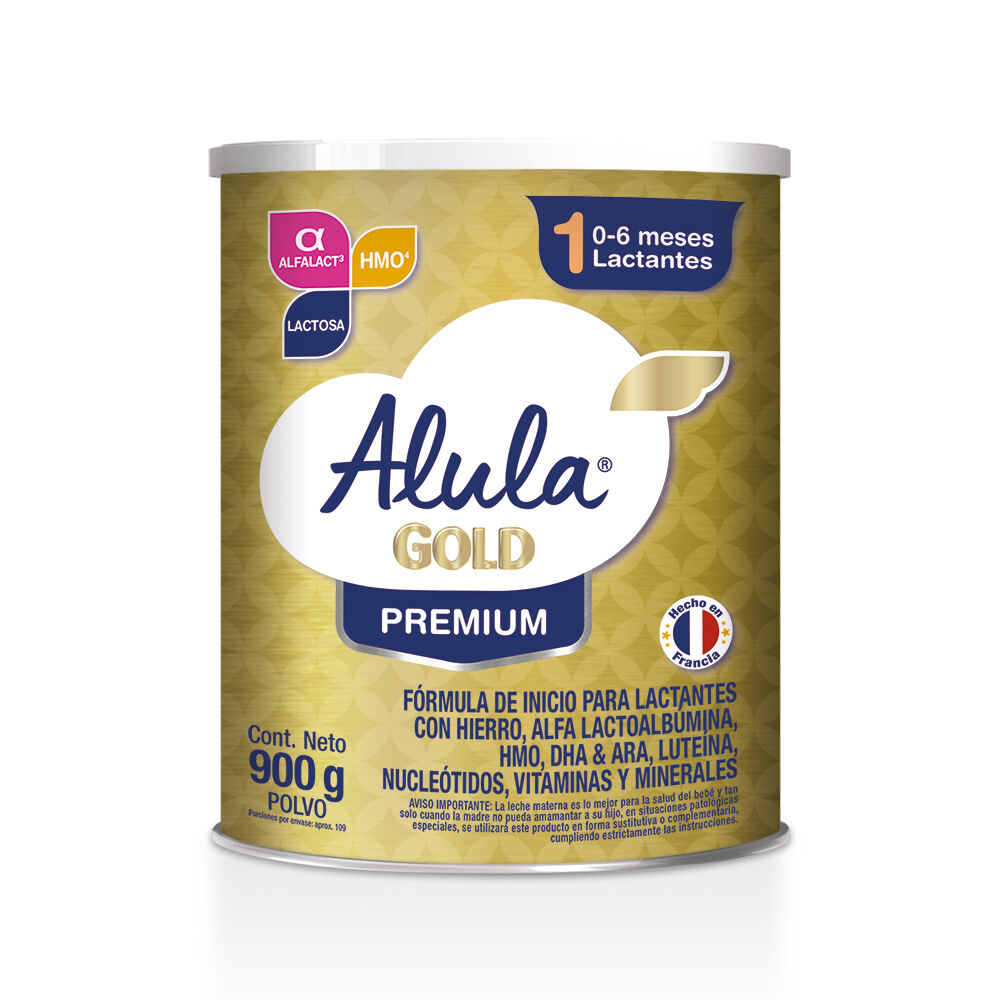 Alula Gold 1 Premium Tarro 900Gr