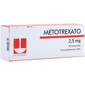 Metotrexato-Tecnofarma-2.5Mg-Blister-x-20-Tabletas-imagen
