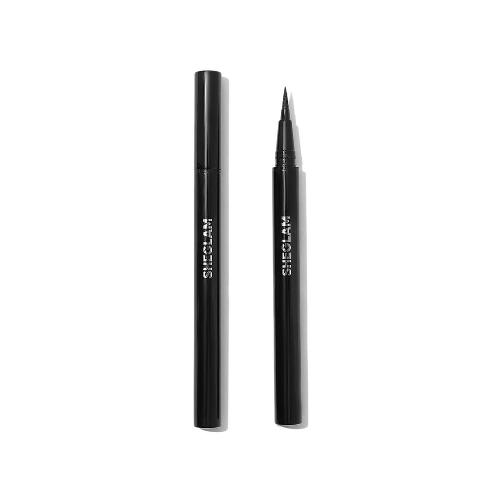 Delineador De Ojos Liquido Sheglam Pro Precision Waterproof Tub 0.6Ml Black
