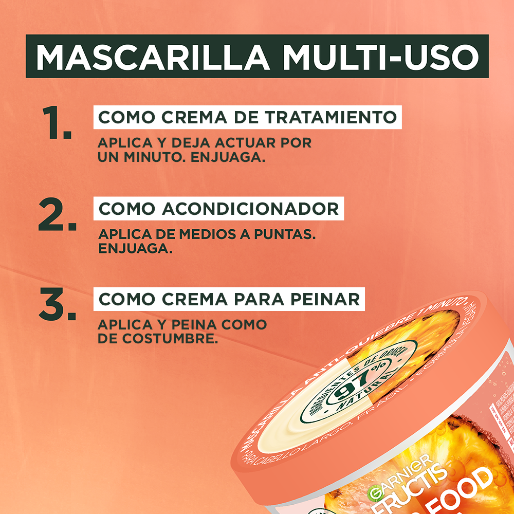 Mascarilla-Capilar-Garnier-Fructis-Hair-Food-Pina-Anti-Quiebre-Pote-por-350Ml-imagen-4