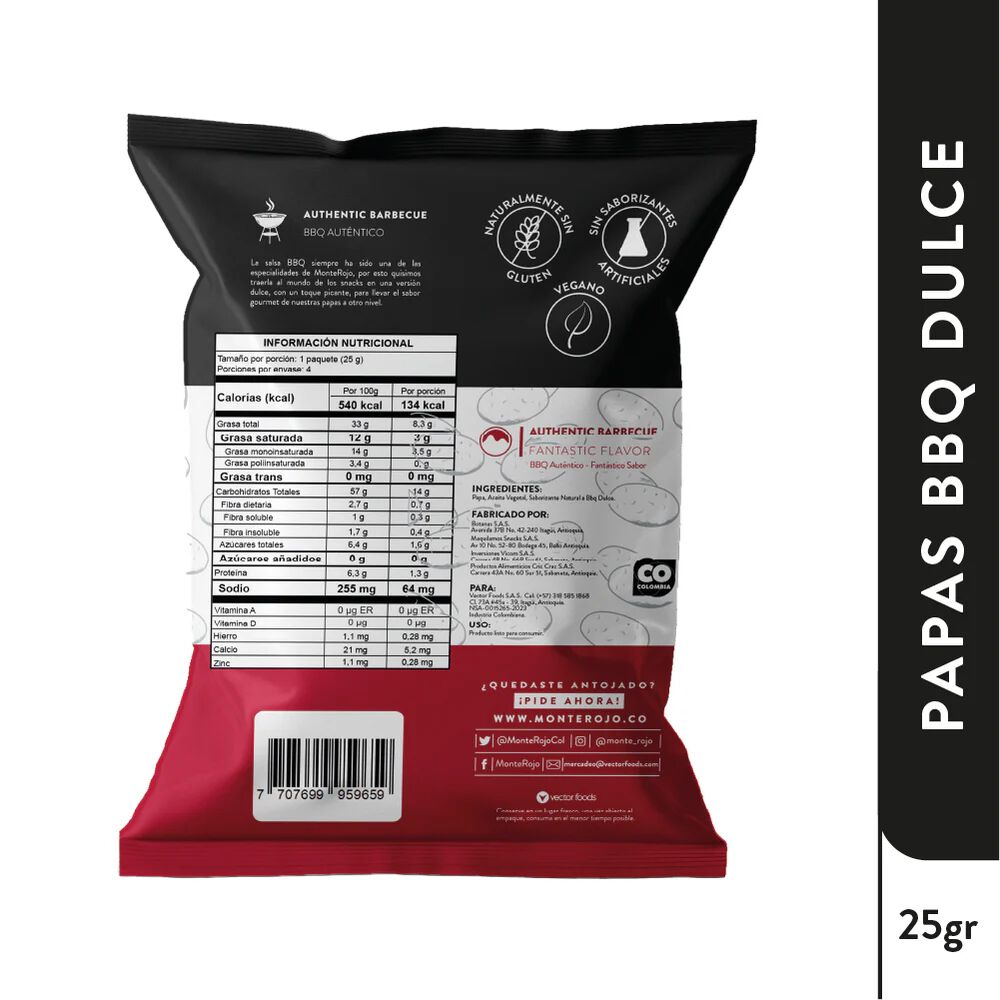 Papas-Monterojo-Paquete-X-25Gr-Bbq-Dulce-imagen-2