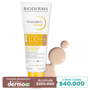 Photoderm-Fluide-Bioderma-Claire-Light-Spf-100-Tarro-x-40mL-imagen