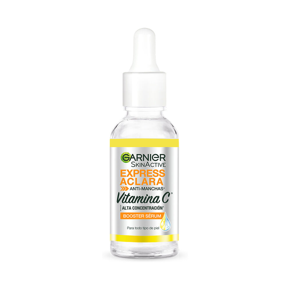 Serum Booster Vitamina C Garnier Skinactive Express Aclara Frasco X 15Ml