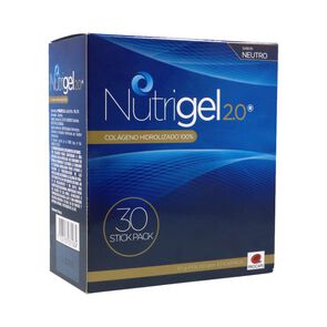 Nutrigel-2.0-Polvo-Caja-X-30-Sobres---Sabor-Neutro-300-Gr-imagen