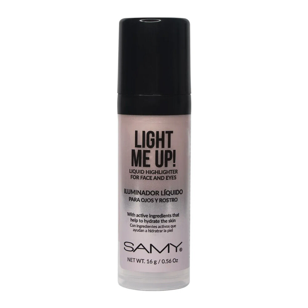 Iluminador Liquido Para Ojos Y Rostro Samy N 2 Champagne Rose Frasco X 16Gr