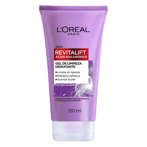 Revitalift-Acido-Hialuronico-Loreal-Paris-Gel-De-Limpieza-Hidratante-Tubo-X-150Ml-imagen