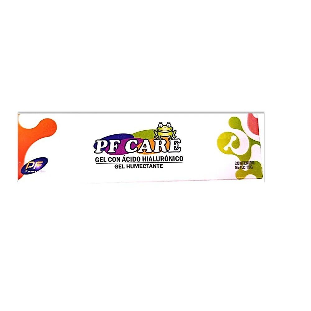 Gel Humectante Pf Care Con Acido Hialuronico Tubo 15Gr