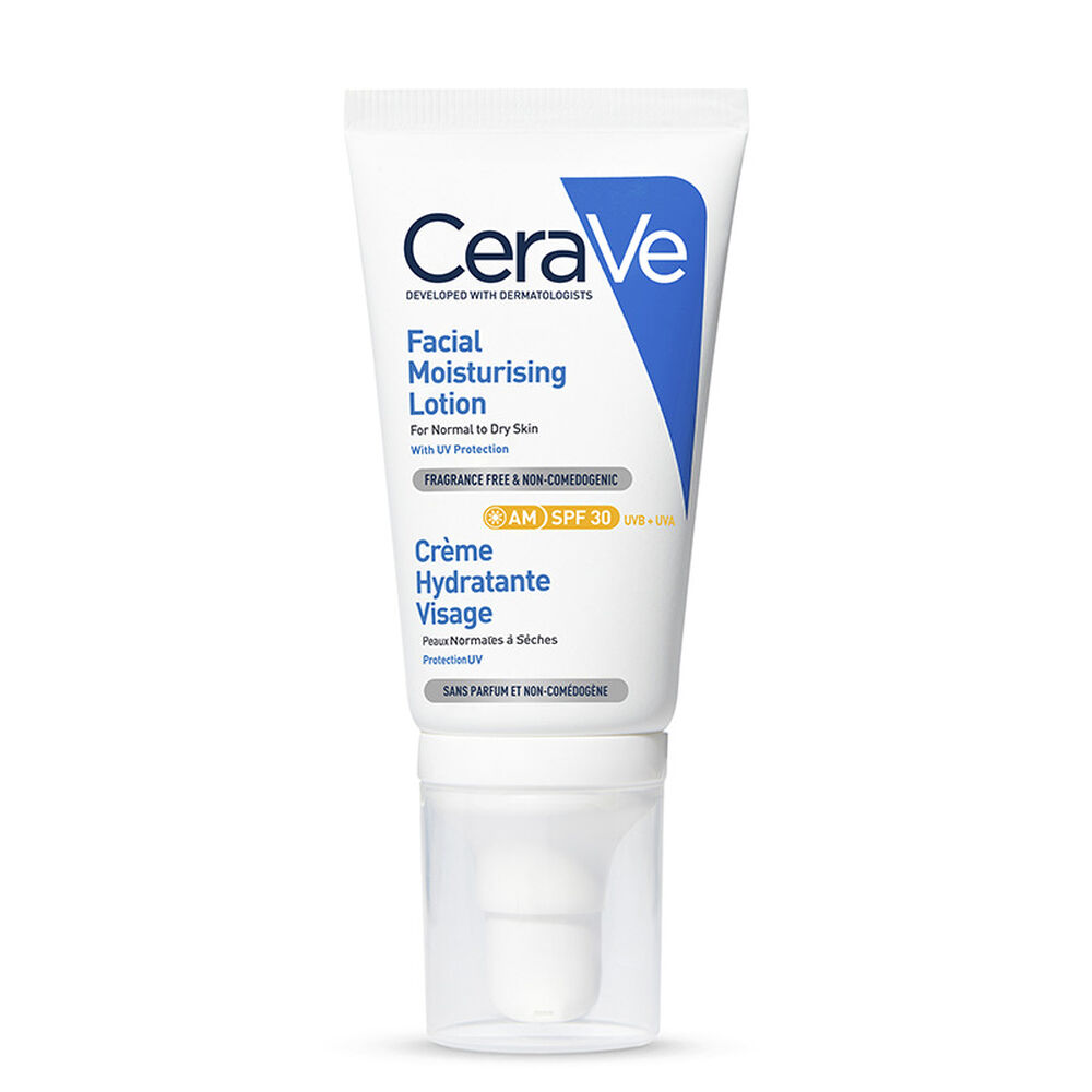 Locion-Hidratante-De-Rostro-Cerave-Para-Piel-Normal-A-Seca-Frasco-X-52Ml-imagen-2