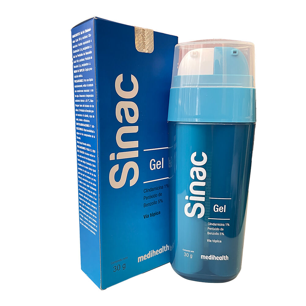 Sinac Gel Frasco X 30Gr