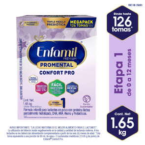 Megapack-Enfamil-Premium-Promental-Confort-Pro-Etapa-1-(0-A-12-Meses)-Caja-3Bolsas550Gr-imagen
