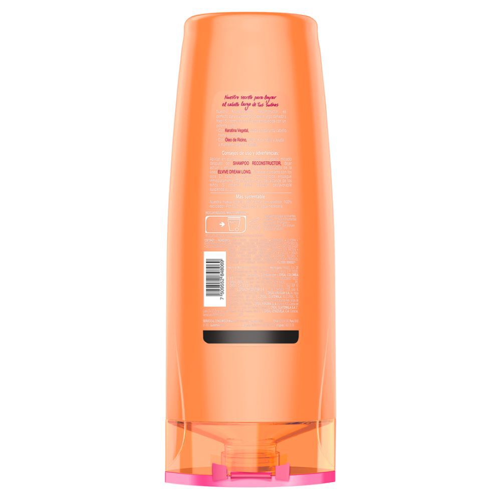 Acondicionador-Reconstructor-Dream-Long-Elvive-Loreal-Frasco-X-370Ml-imagen-2