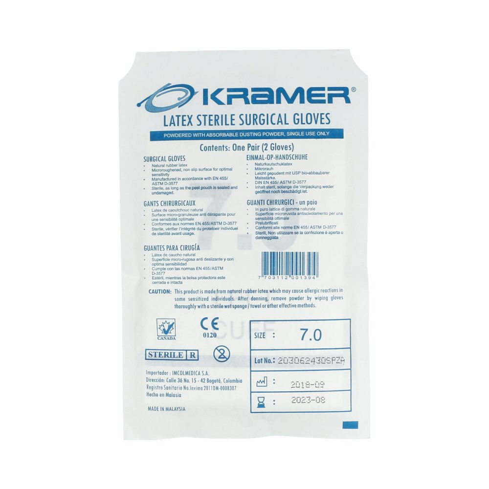 Guante-Esteril-CirugIa-Kramer-Sobre-X-1-Talla-7-imagen-1