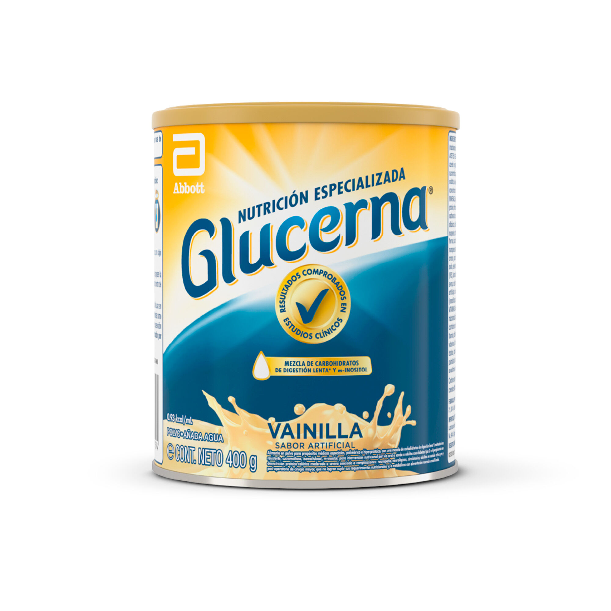 Glucerna Fórmula para Diabetes Vainilla Polvo 400g