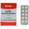 Ácido-Acetilsalicilico-100Mg-Tabletas-Blíster-X-10-imagen-1