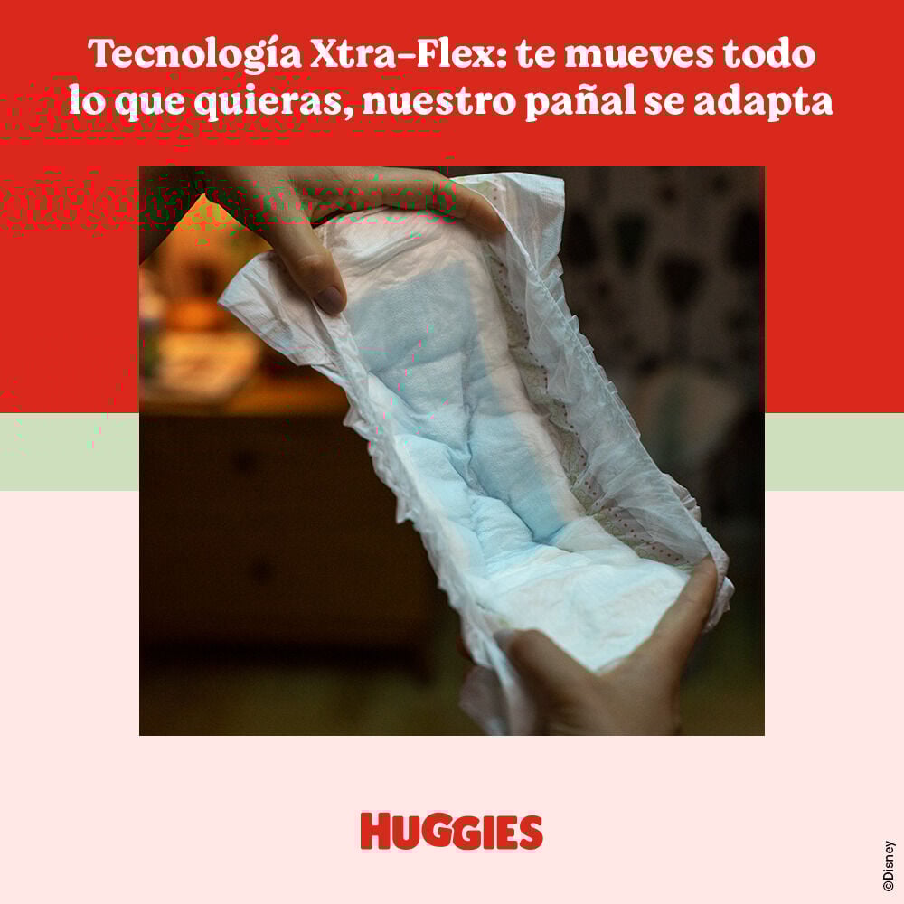 Pañal-Huggies-Active-Sec-Xtra-Flex-G-Paquete-X-25-imagen-4