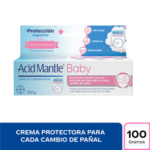 Acid-Mantle-Baby-Libre-Conservantes-Emulsión-Tópica-Tubo-X-100Gr-imagen
