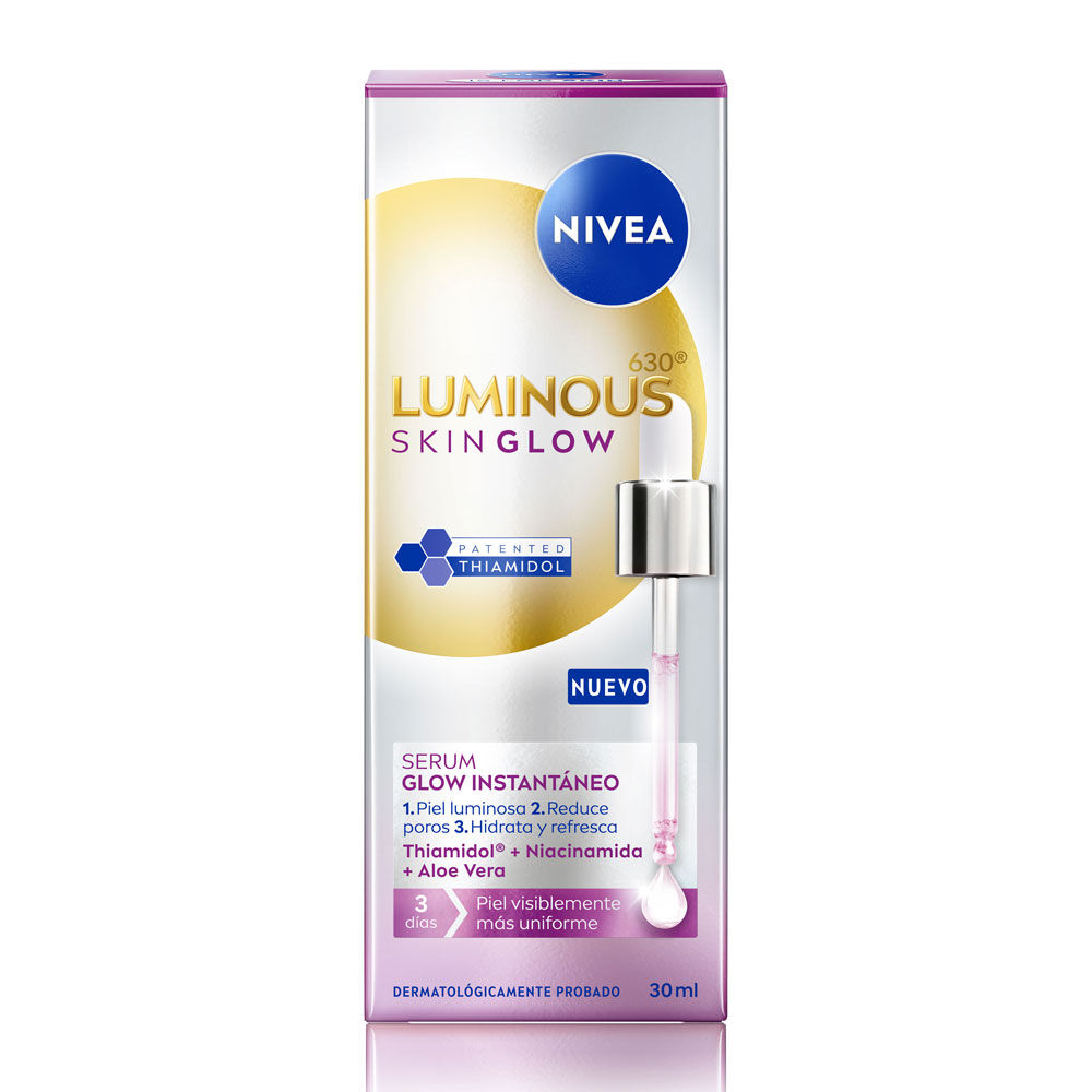 Serum Facial Nivea Luminous Even Glow Frasco 30 Ml