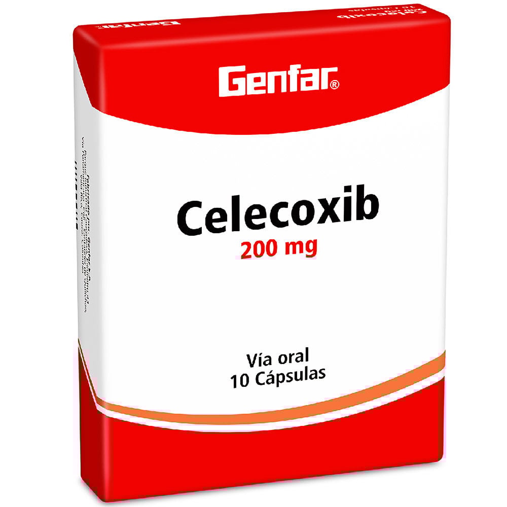 Celecoxib 200Mg Cápsulas Caja X 10 Celecoxib 200Mg Cápsulas Caja X 10