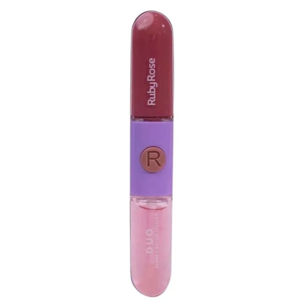 Labial-Duo-Ruby-Rose-Ld04-Barra-por-23Gr-Mood-imagen