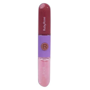 Labial-Duo-Ruby-Rose-Ld04-Barra-por-23Gr-Mood-imagen