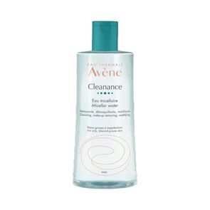 Loci&oacute;n-Micelar-Avene-Cleanance-Frasco-X-400Ml-imagen