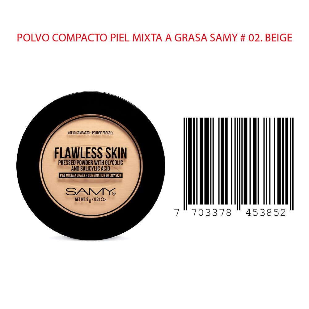 Polvo-Compacto-Samy-N-2-Piel-Mixta-A-Grasa-Lata-X-9Gr-imagen-3